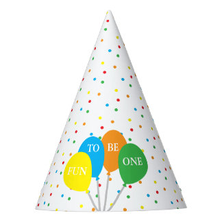 Chapeaux De Fêtes Fun To Be One 1st Birthday