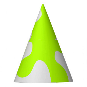 Chapeaux De Fêtes Funny gris vert cime amusant enfants modernes