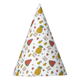 Chapeaux De Fêtes funny pineapp