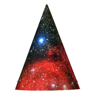 Chapeaux De Fêtes Galaxie en or tombé