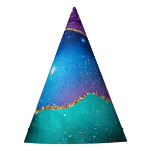Chapeaux De Fêtes Galaxy Agate Series Design