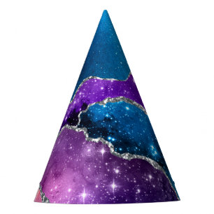 Chapeaux De Fêtes Galaxy Agate Series Design 7