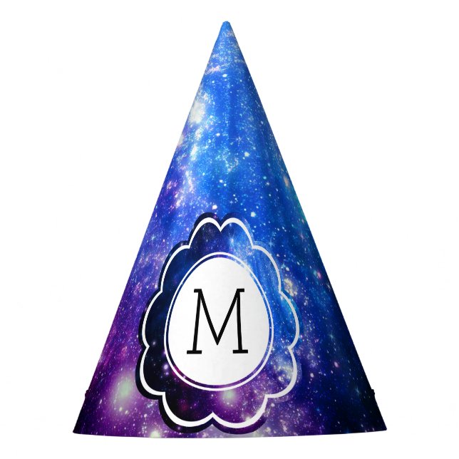Chapeaux De Fêtes Galaxy Initial (Devant)