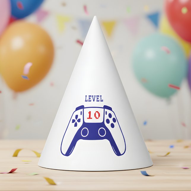 Chapeaux De Fêtes Gamer Kids Birthday (Créateur téléchargé)