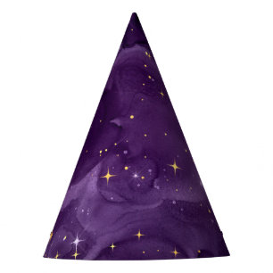 Chapeaux De Fêtes Gamme de galaxies violettes 8