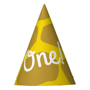 Chapeaux De Fêtes Giraffe Kid's Safari Anniversaire Party