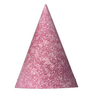 Chapeaux De Fêtes Glitzy Rose Glam Sparkday