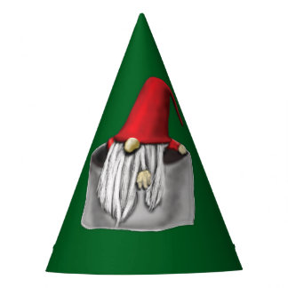 Chapeaux De Fêtes Gnome De Noël Dans Une Poche