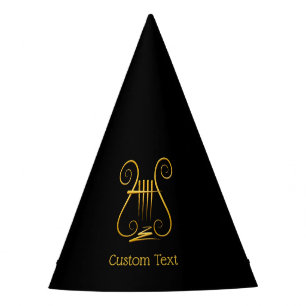 Chapeaux De Fêtes Golden lyre