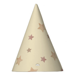 Chapeaux De Fêtes Golden Stars II