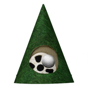 Chapeaux De Fêtes Golf Drôle