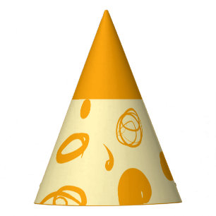 Chapeaux De Fêtes Gorro De Fiesta motifs linéaires et taches design