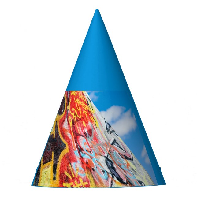 Chapeaux De Fêtes graffiti de planète (Devant)