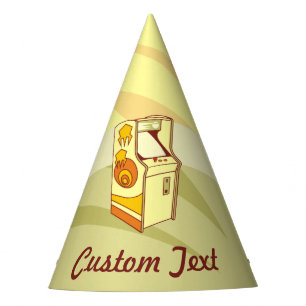 Chapeaux De Fêtes Grand jeu d'arcade console casquette