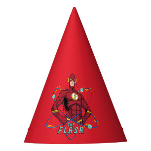 Chapeaux De Fêtes Graphique atomique Flash de dessin