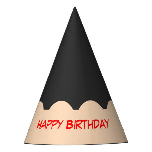 Chapeaux De Fêtes Graphique en pointes de crayon Anniversaire