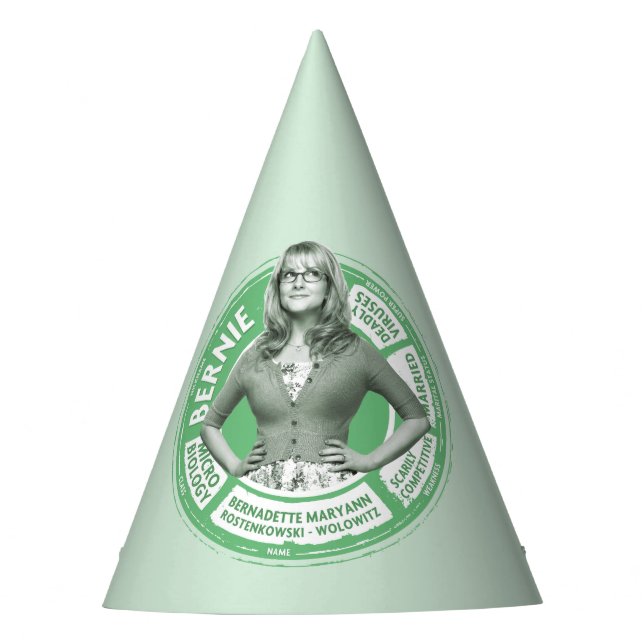 Chapeaux De Fêtes Graphique Info Bernadette (Devant)