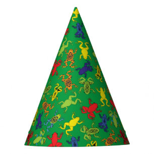 Chapeaux De Fêtes Grenouille arborescente Anniversaire de enfant mû