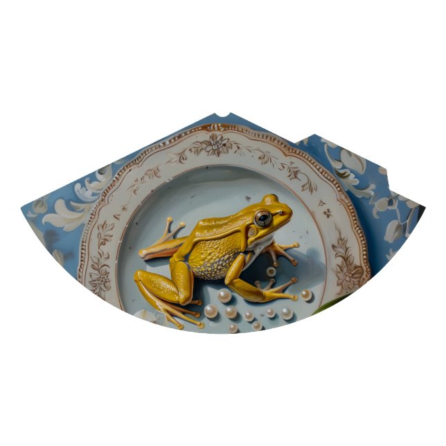 Chapeaux De Fêtes Grenouille - Casquette de fête (Devant)