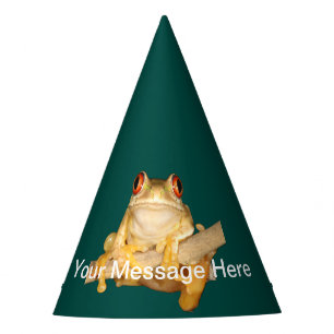Chapeaux De Fêtes Grenouille des arbres