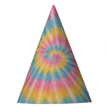 Groove Tie Dye Casquette du parti
