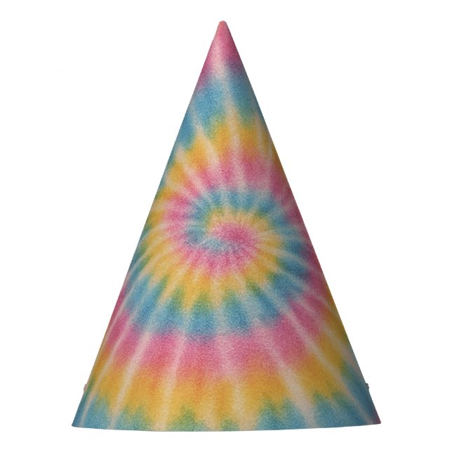 Chapeaux De Fêtes Groove Tie Dye Casquette du parti (Devant)