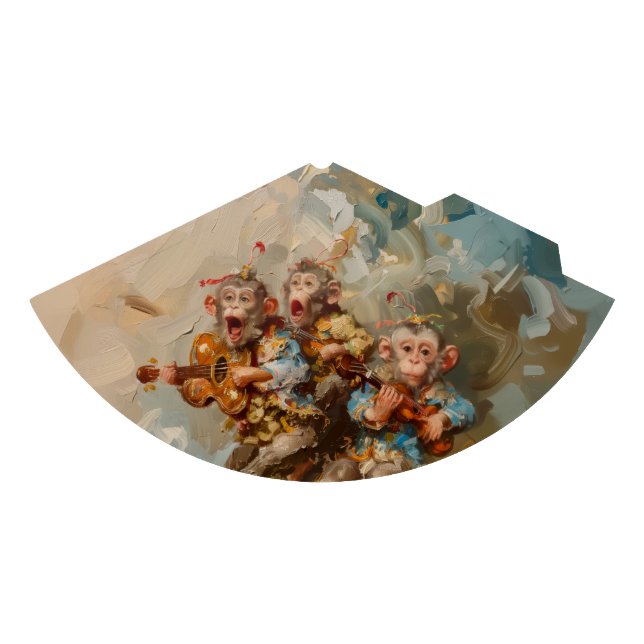 Chapeaux De Fêtes Guitares - Casquette de fête (Devant)
