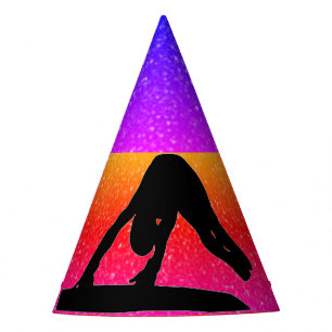 Chapeaux De Fêtes Gymnastique "Joyeux Anniversaire" Coffre-fort
