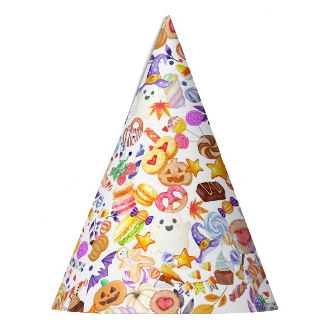 Chapeaux De Fêtes Halloweenパーティーハット (Gauche)