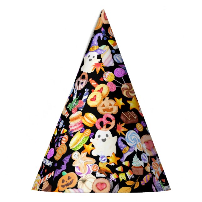 Chapeaux De Fêtes Halloweenパーティーハット (Gauche)