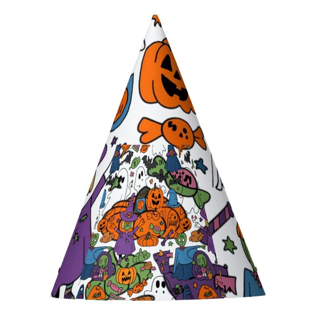 Chapeaux De Fêtes Halloween 2024 (Devant)