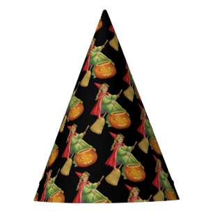 Chapeaux De Fêtes Halloween à l'ancienne, sorcière