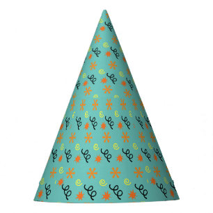 Chapeaux De Fêtes Halloween Confetti
