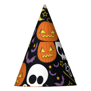 Chapeaux De Fêtes Halloween éffrayant : Conception Arrière - plan à 