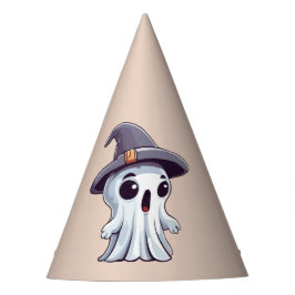 Chapeaux De Fêtes Halloween : Fantôme avec chapeau.