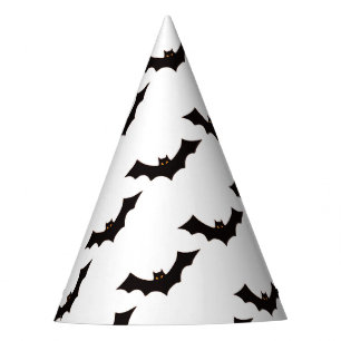 Chapeaux De Fêtes Halloween, Motif De Chauves-Fours, Trick Ou Treat,