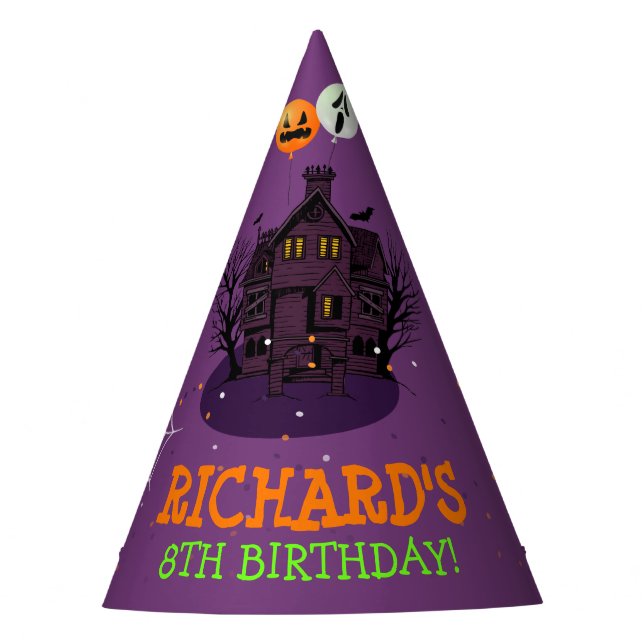 Chapeaux De Fêtes Halloween Theme Anniversaire de enfant Party (Devant)