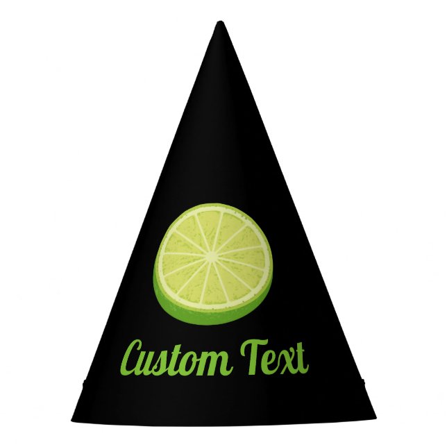Chapeaux De Fêtes Halte Lime (Devant)