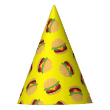 Hamburger Anniversaire Fête Burger Casquette