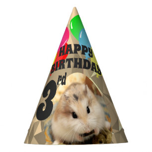 Chapeaux De Fêtes Hammyville - Belle Hamster Gems Brown