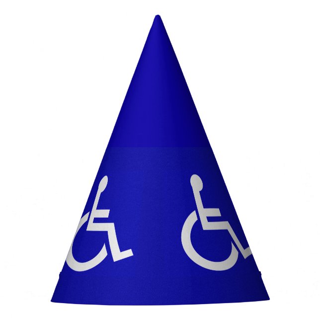 Chapeaux De Fêtes Handicapés handicapés (Devant)