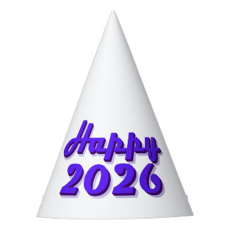 Chapeaux De Fêtes Happy 2026