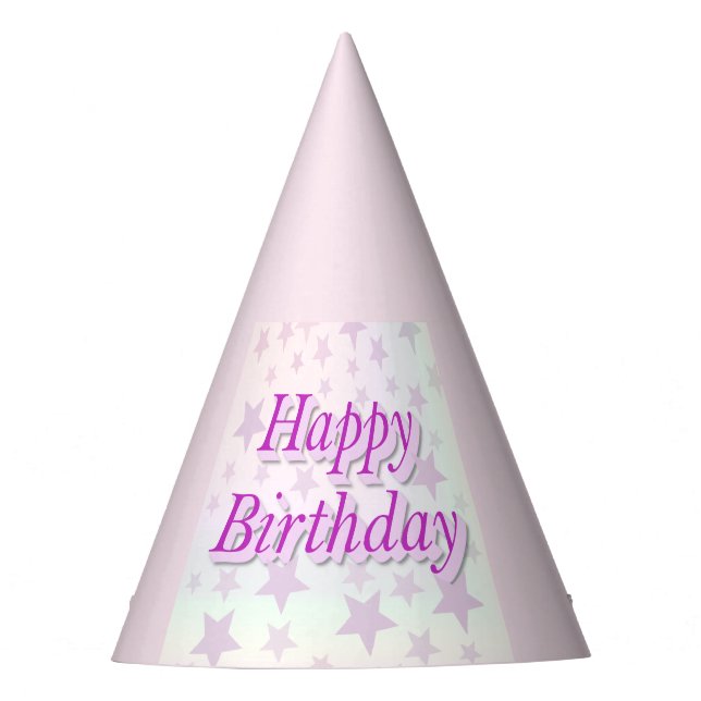 Chapeaux De Fêtes Happy Birthday!! (Devant)