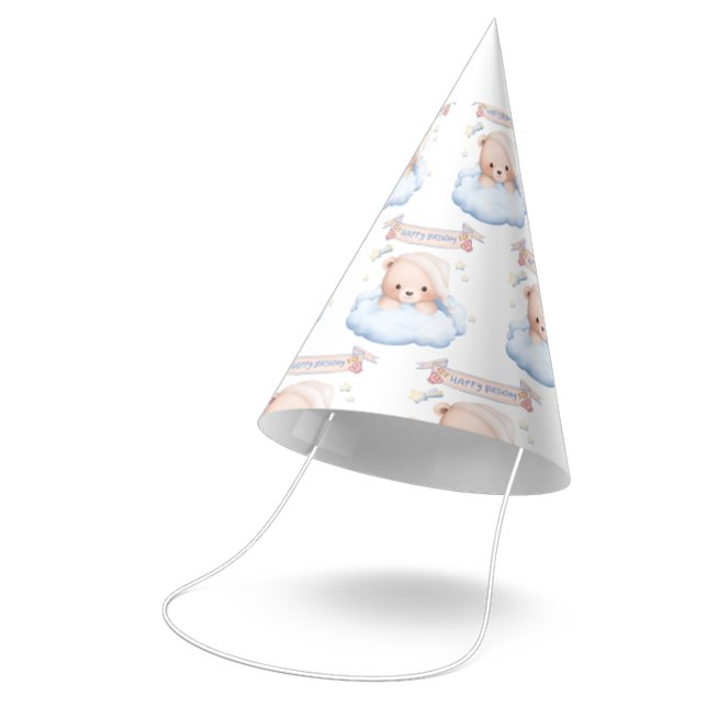 Chapeaux De Fêtes Happy Birthday Party Hat (Créateur téléchargé)