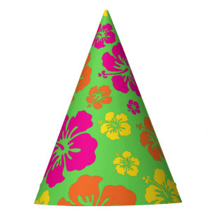 Chapeaux De Fêtes Hawaiian Luau Kid's Birthday Party