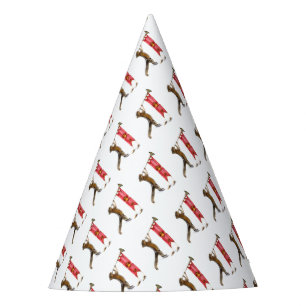 Chapeaux De Fêtes Herald de Cute Chipmunk