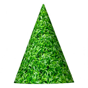 Chapeaux De Fêtes Herbe verte
