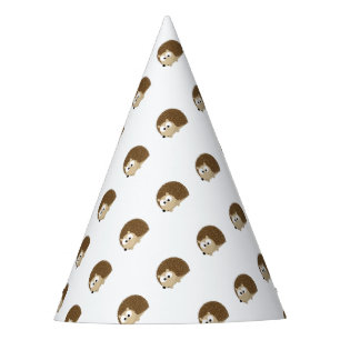 Chapeaux De Fêtes Hérisson Brown