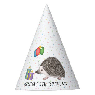Chapeaux De Fêtes Hérisson Nain Africain Animal Mignon - Anniversair