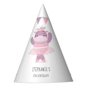 Chapeaux De Fêtes Hippo Ballerina